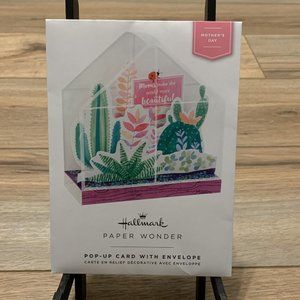 2 Different paper Wonder Mother's Day cards